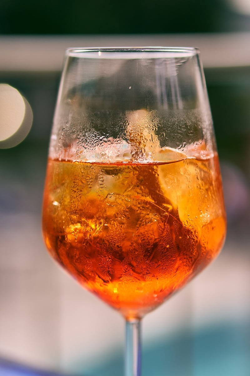 Moonlit cocktail hours