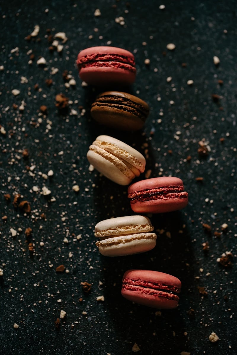 Stardust confections